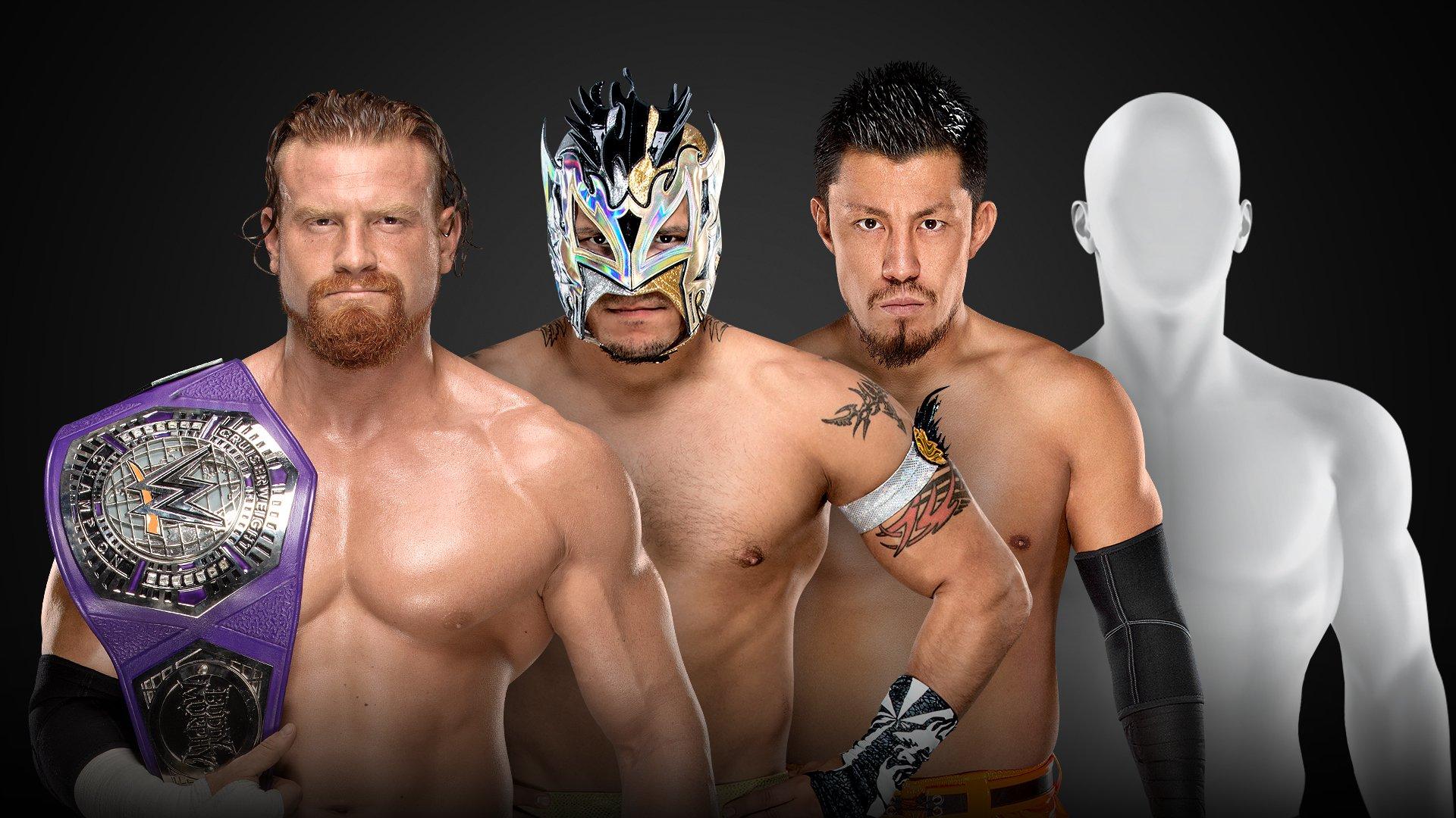 WWE 205 Live spoilers: Title match official for Royal Rumble