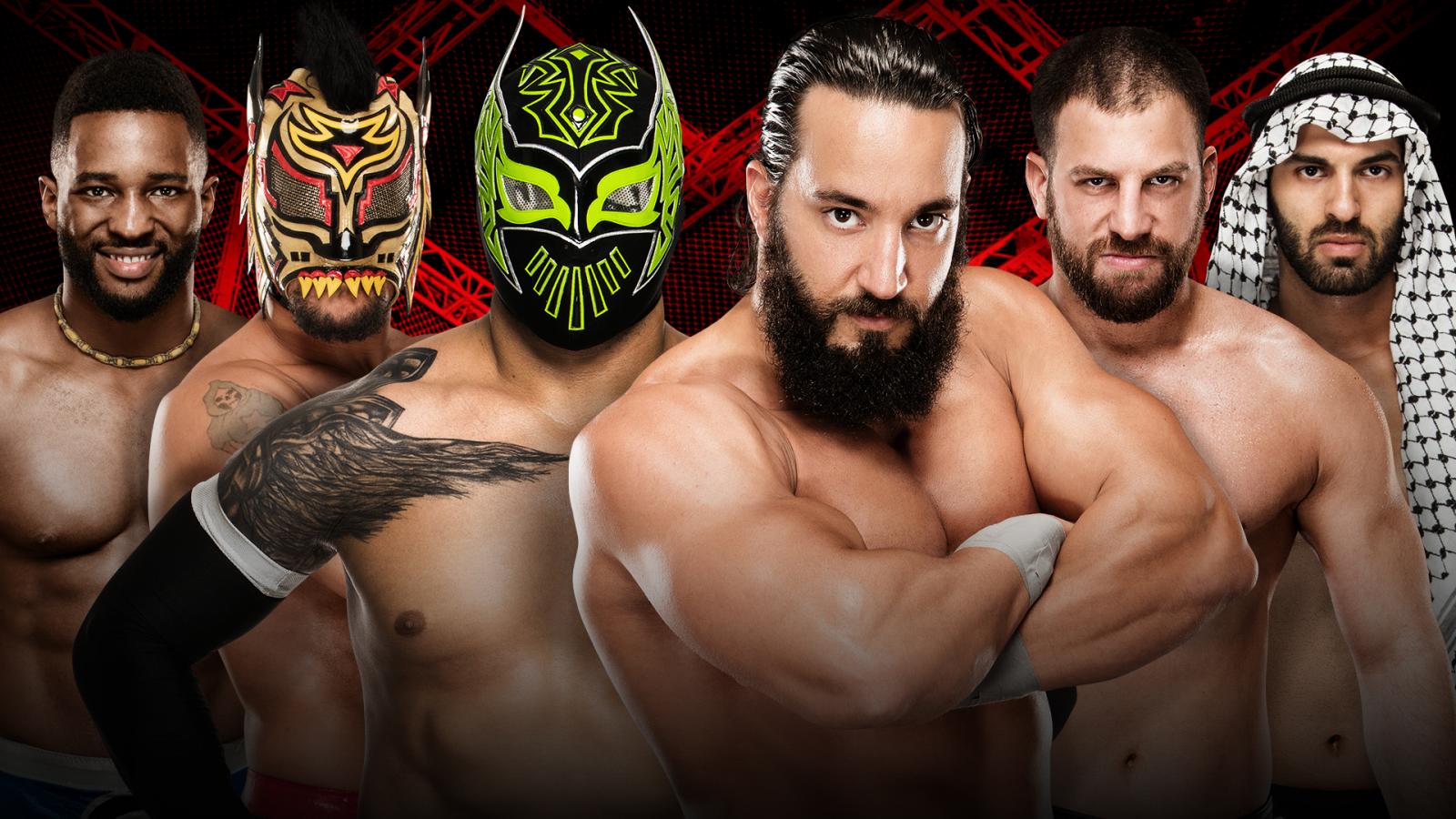 Six-man cruiserweight tag match set for WWE Hell in a Cell