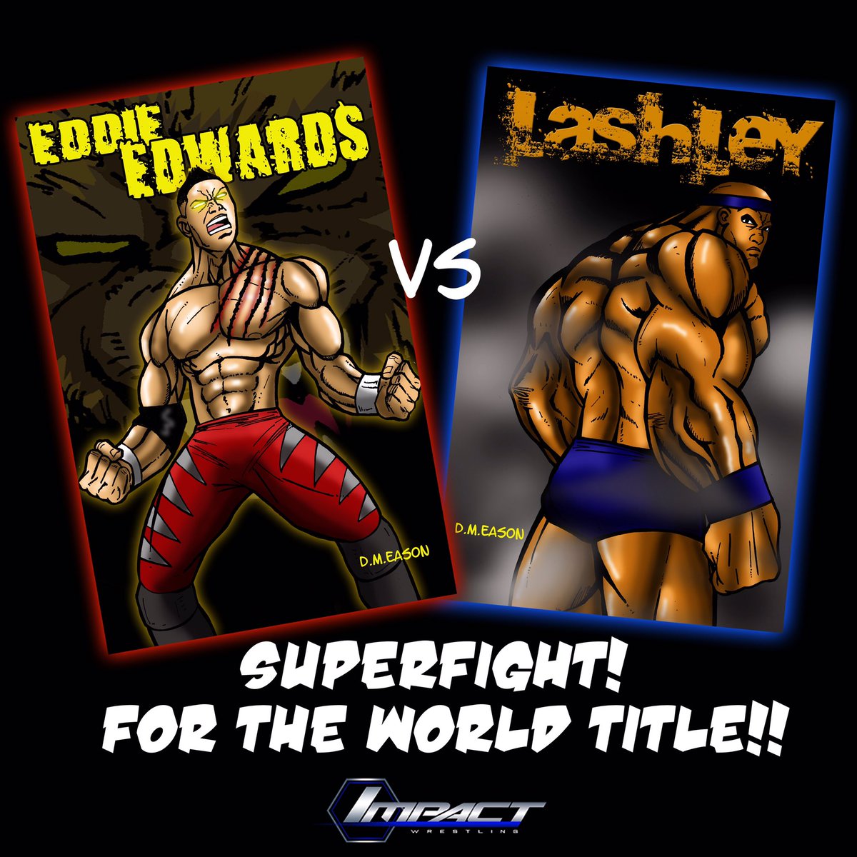 TNA Impact Wrestling results: Eddie Edwards vs. Bobby Lashley
