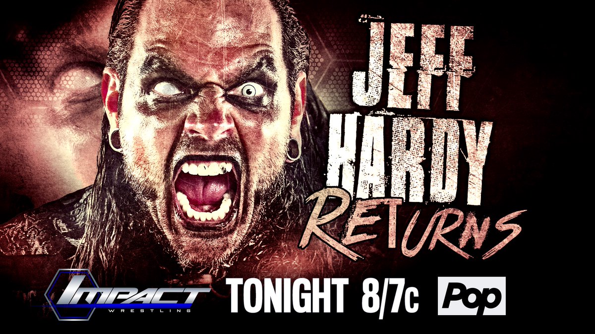 TNA Impact Wrestling results: Jeff Hardy & Eddie Edwards vs. The DCC