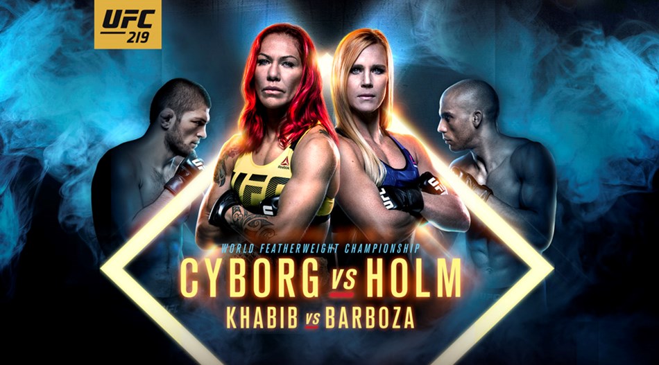 UFC 219 live results: Cris Cyborg vs. Holly Holm