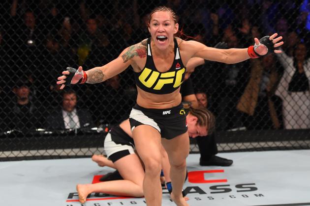 Cris Cyborg to headline UFC show for the first time