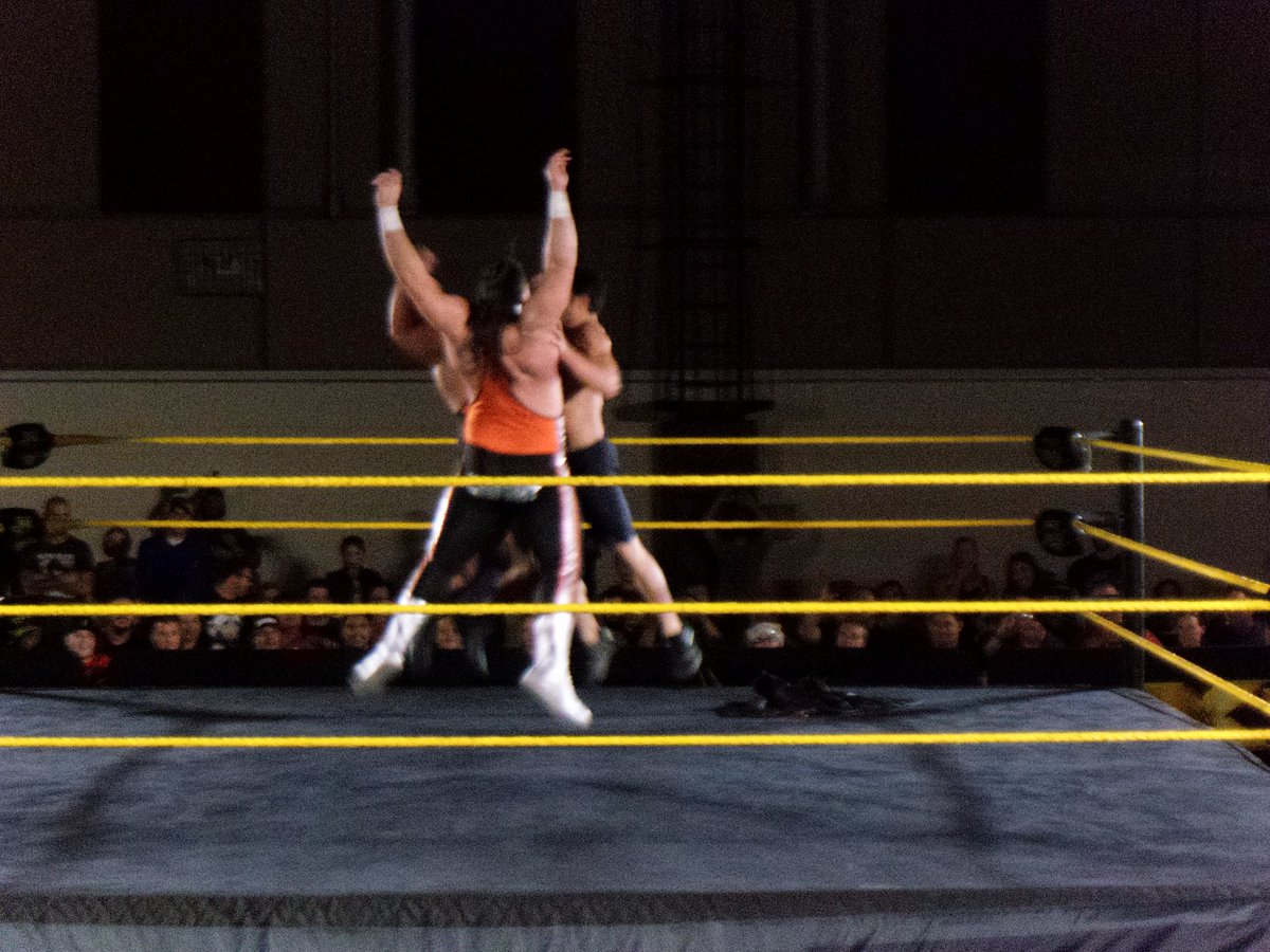 NXT Tampa, FL, live results: SAnitY vs. Heavy Machinery