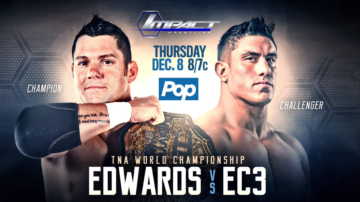 TNA Impact Wrestling results: Eddie Edwards defends the gold vs. EC3