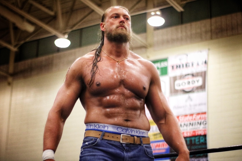 Big Cass makes surprise appearance for Luke Gallows’ promotion