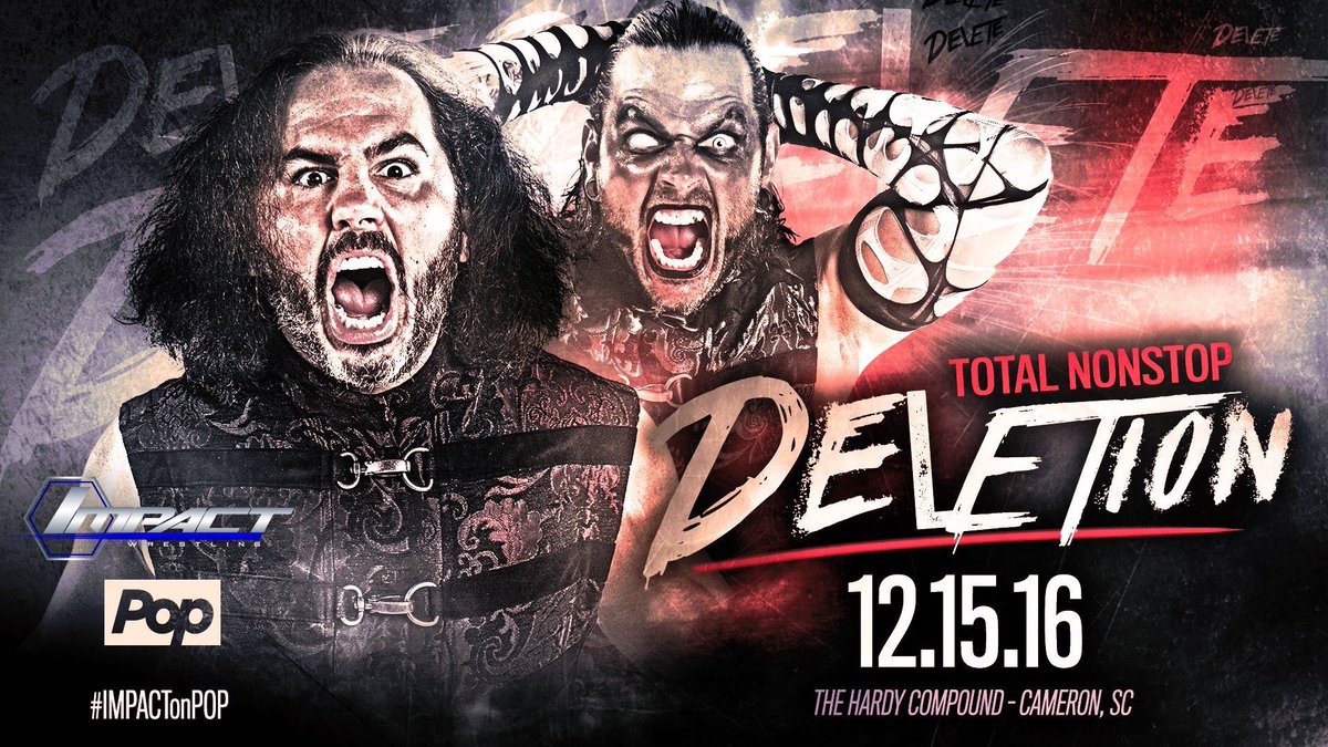 TNA Impact Wrestling results: Total Nonstop Deletion