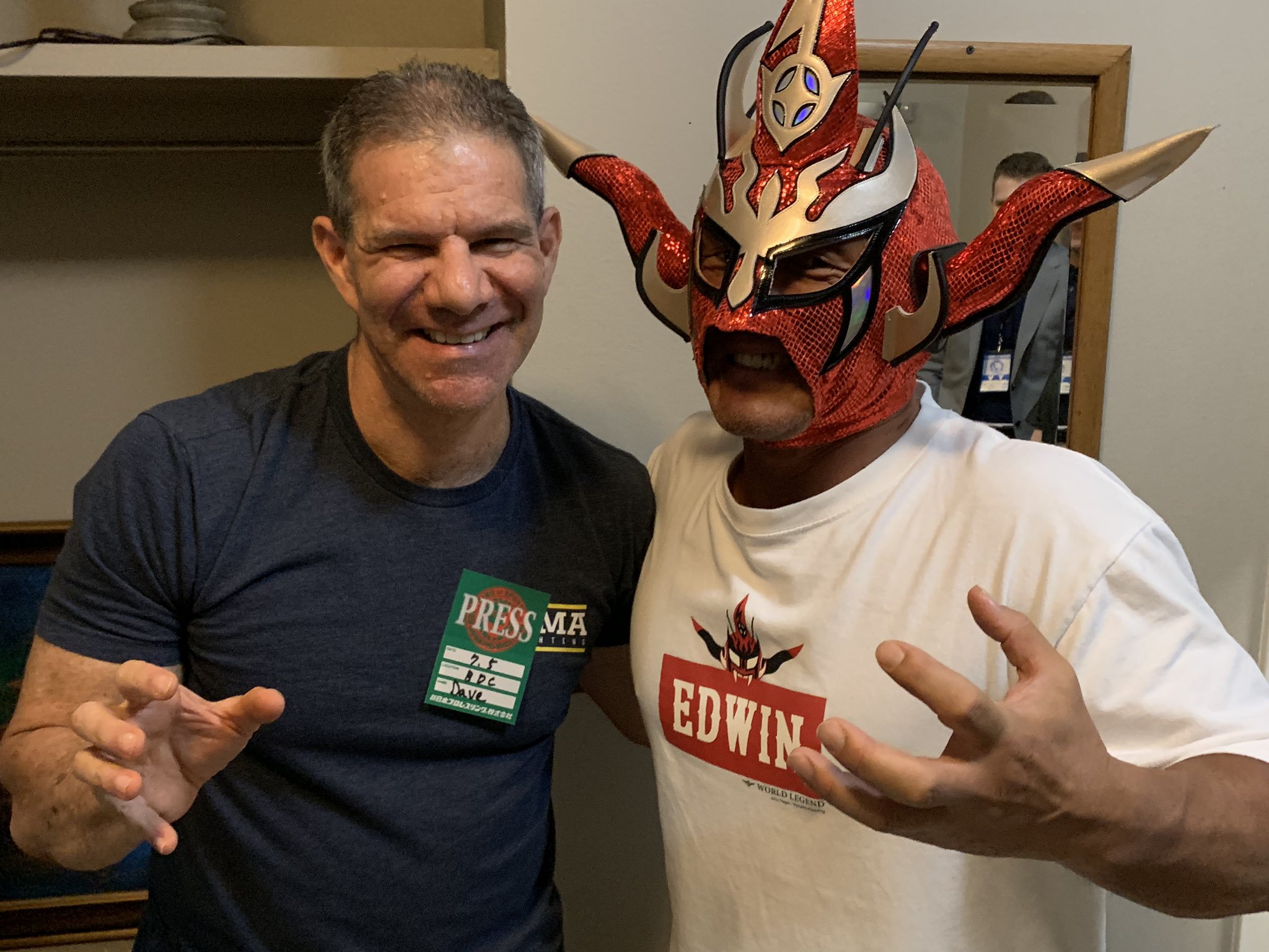 WOR: Interview with Jushin Thunder Liger