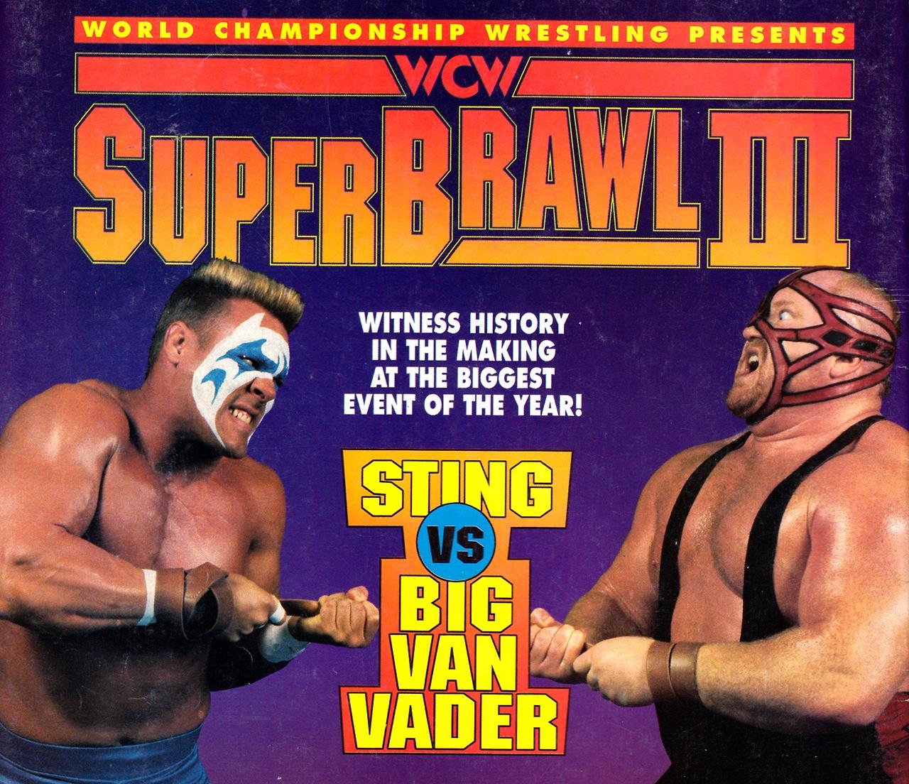 Daily Pro Wrestling History (02/21): WCW SuperBrawl 1993