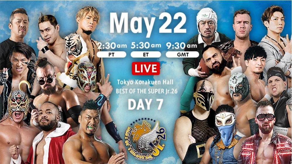 NJPW Best of the Super Juniors night seven results: Ospreay vs. ELP