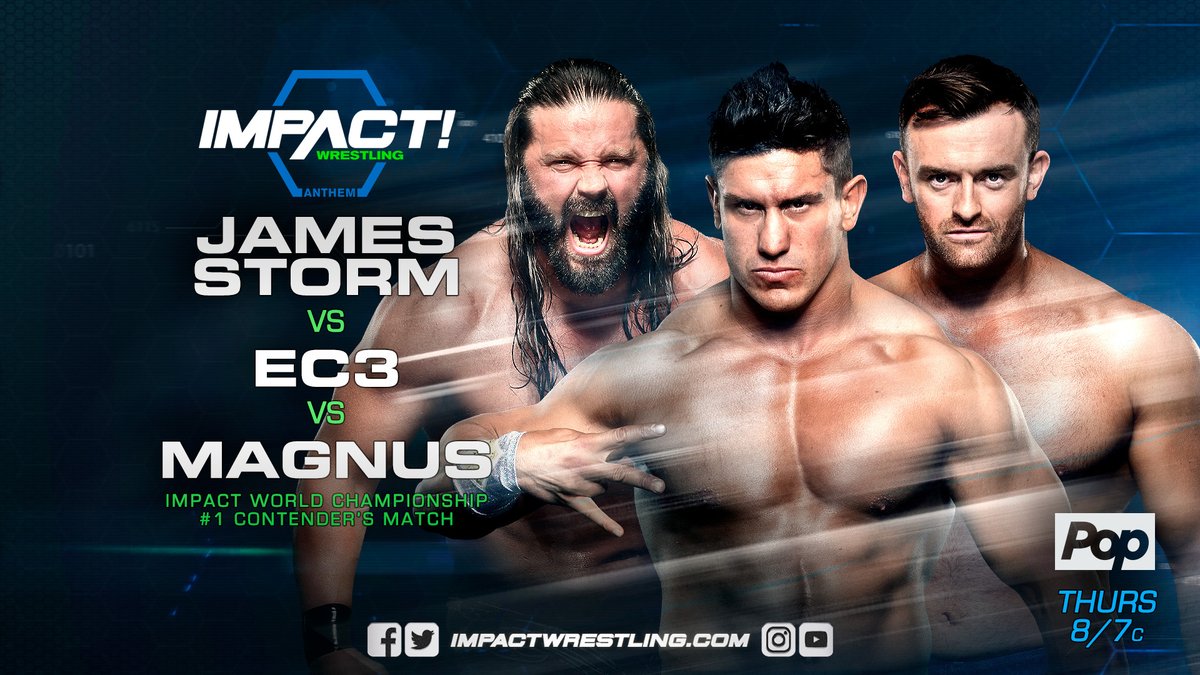 Impact Wrestling results: Triple threat main event