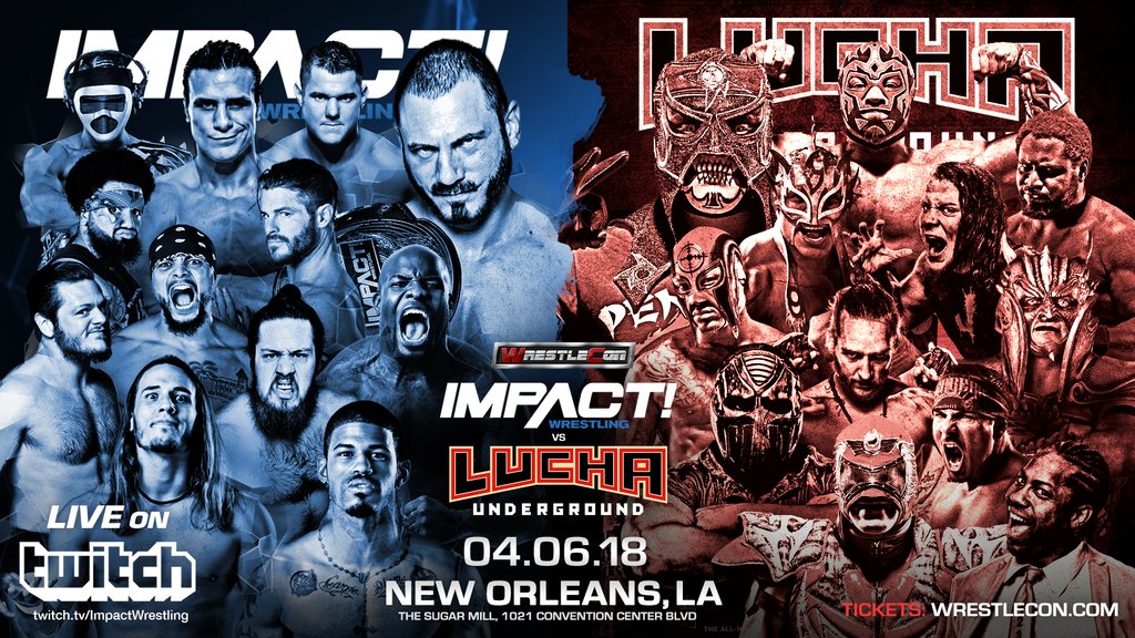 Impact vs. Lucha Underground results: Aries vs. Pentagon vs. Fenix