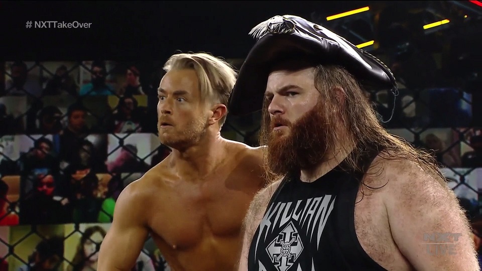 Dain & Maverick become number one contenders to NXT Tag Team titles