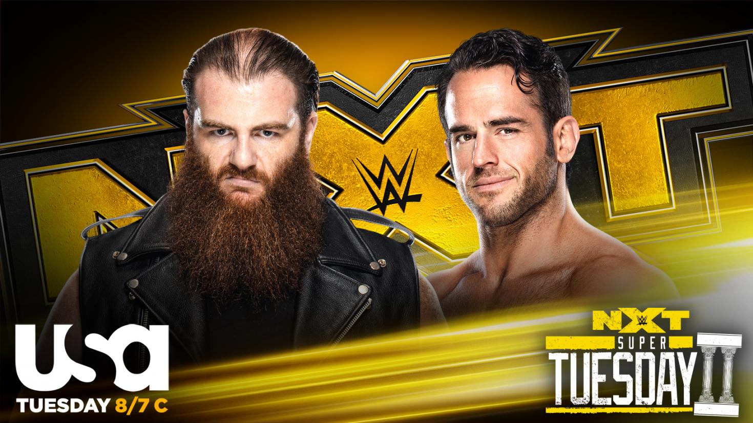 WWE announces Killian Dain vs. Roderick Strong for Tuesday’s NXT