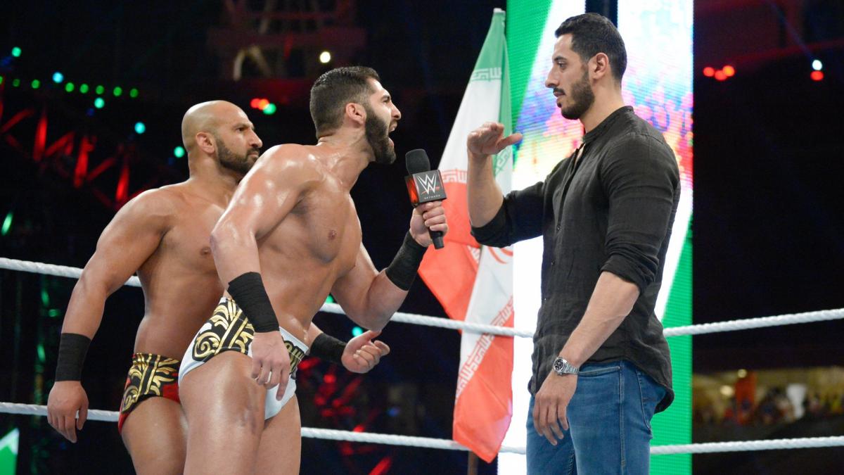 Daivari responds to receiving threats for Greatest Royal Rumble segment