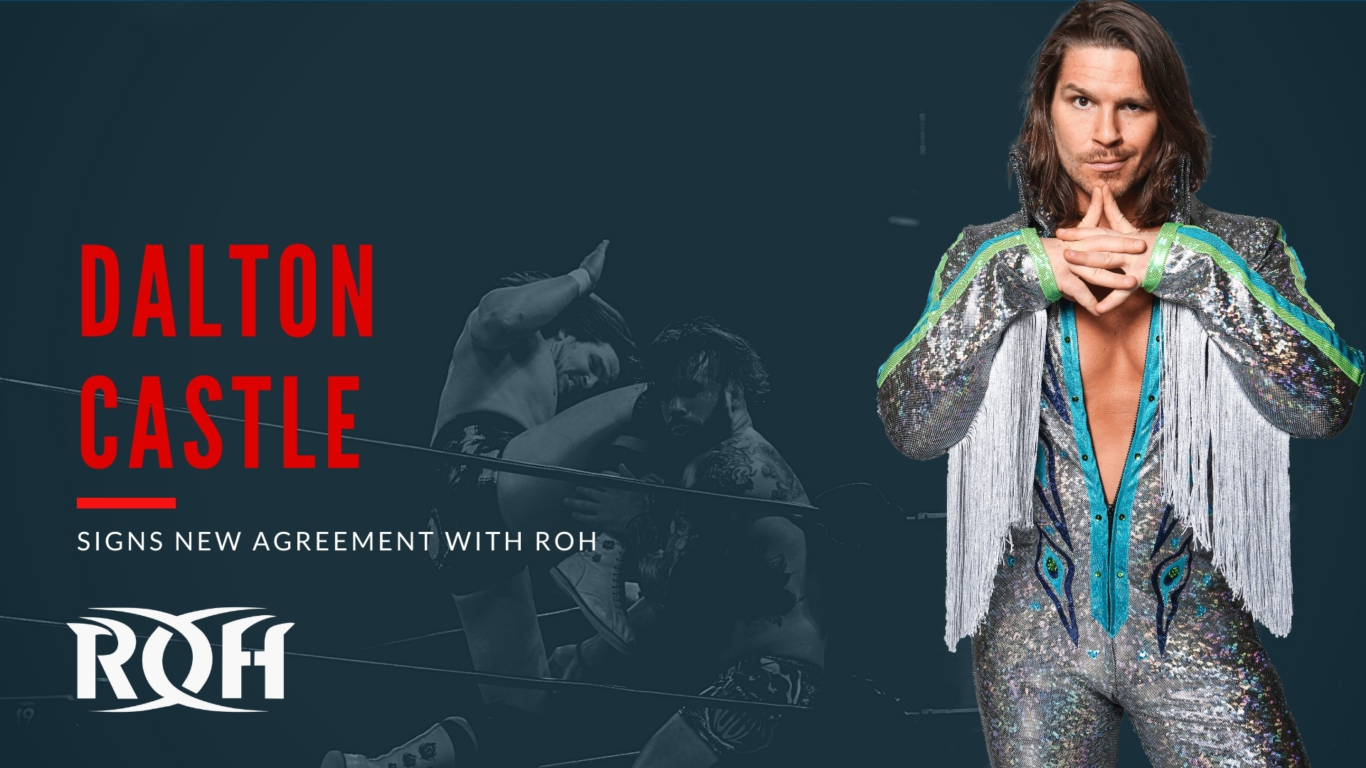 Dalton Castle signs new contract with ROH