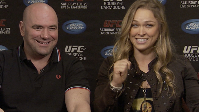 How Dana White & Ronda Rousey became the UFC’s new heels