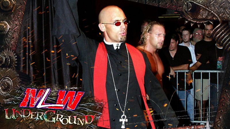 MLW Underground results & video: Christopher Daniels vs. Homicide
