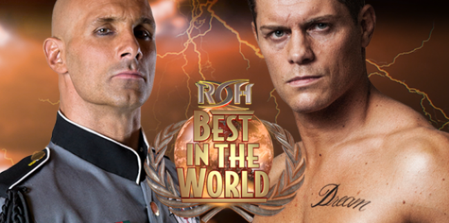 Christopher Daniels vs. Cody set for ROH Best in the World
