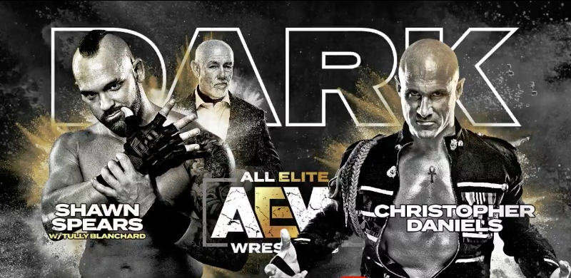 Spears vs. Daniels part of 16-match AEW Dark lineup