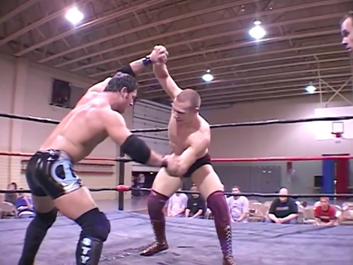 Adam & Mike: Bryan Danielson memories, THE GREAT TITUS DEBATE