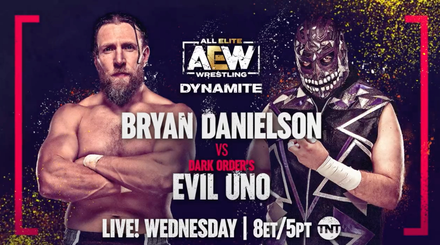 Bryan Danielson vs. Evil Uno set for AEW Dynamite