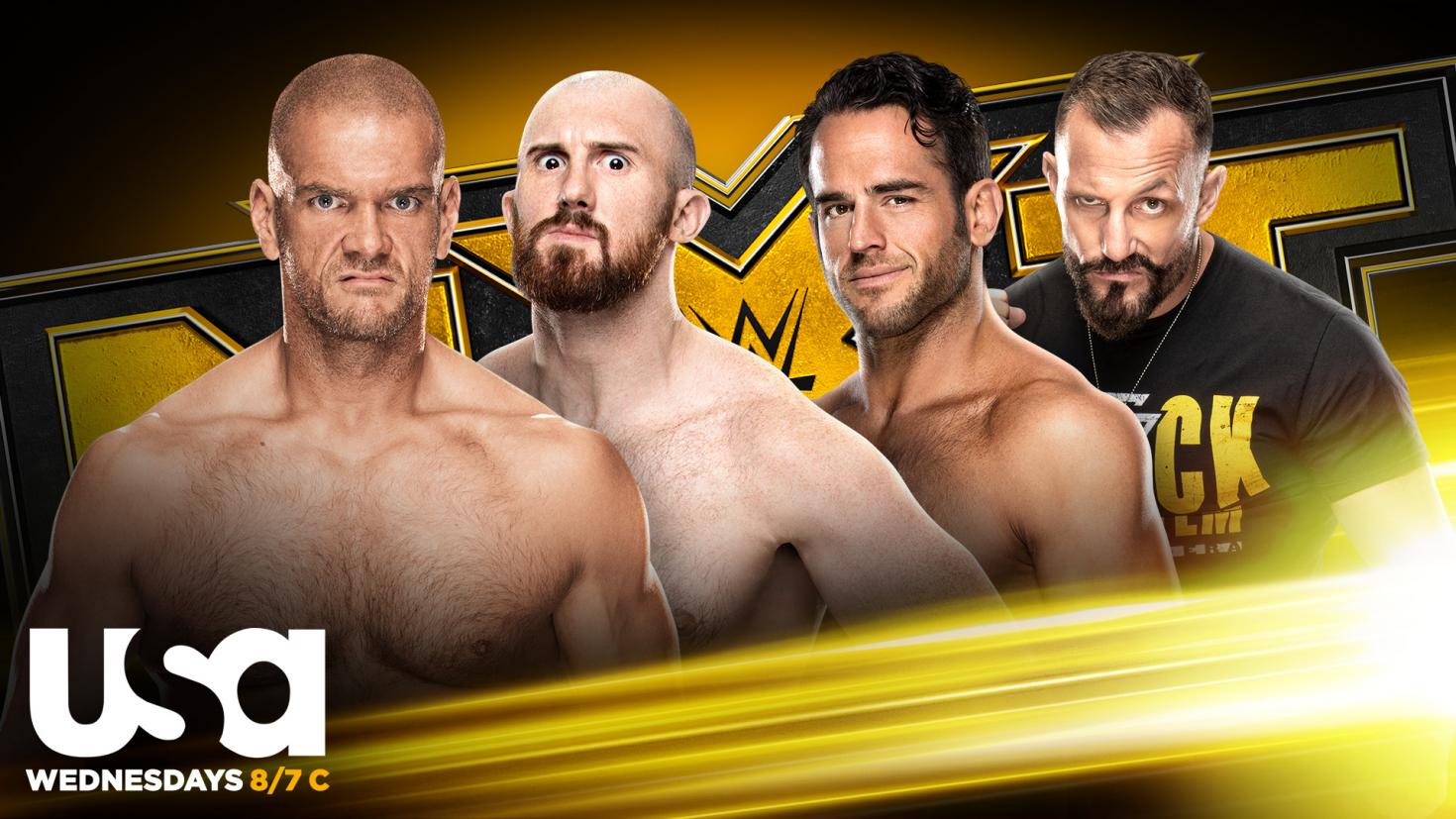 Number one contender’s tag match set for WWE NXT