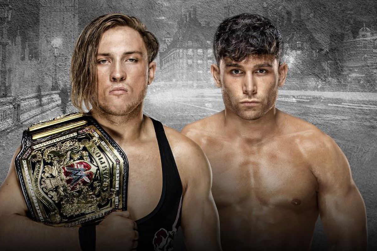 NXT UK premiere results: Pete Dunne vs. Noam Dar