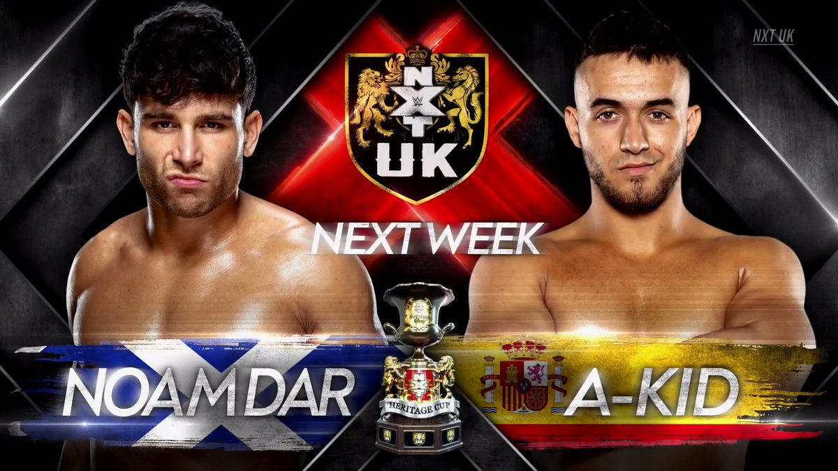 NXT UK notes: Heritage Cup, Joe Coffey, Rampage Brown