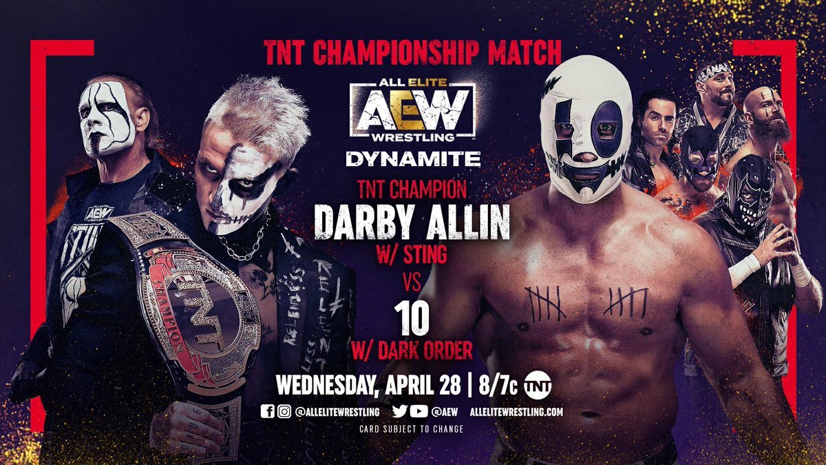TNT title match announced for AEW Dynamite
