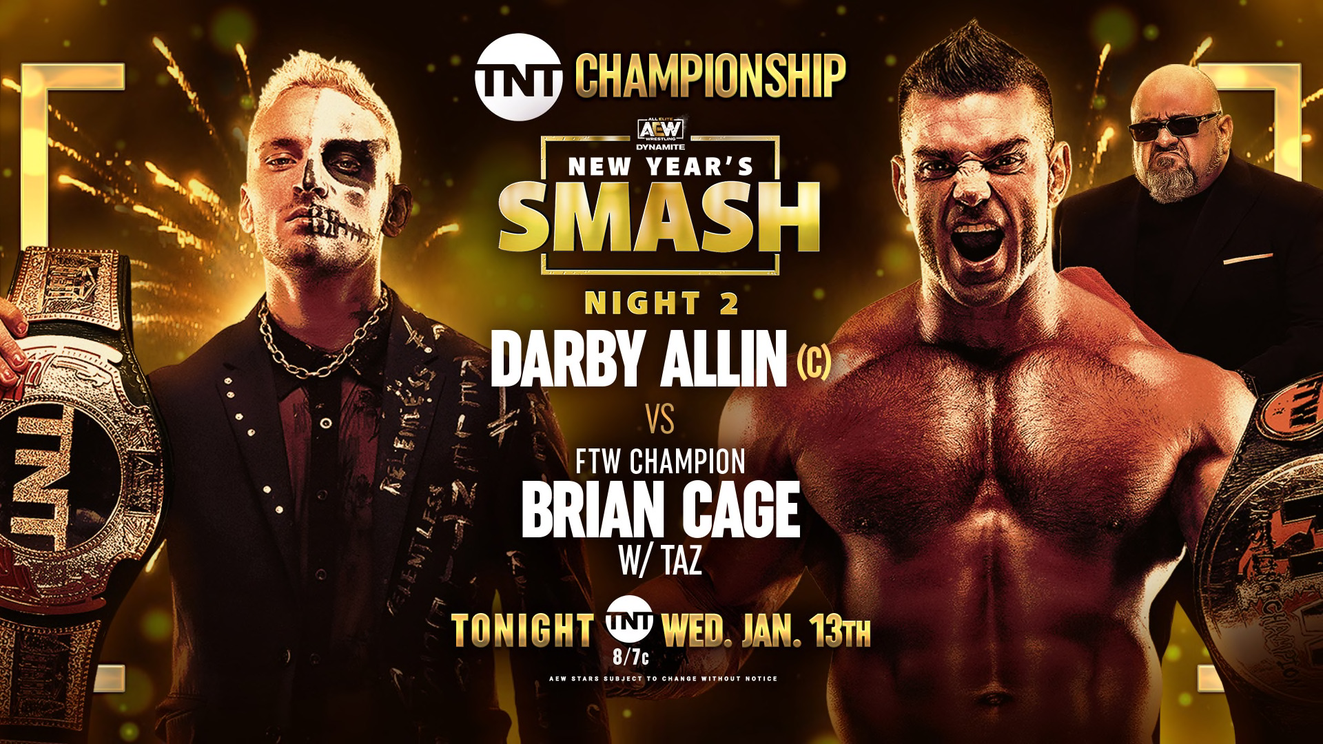 AEW Dynamite live results: New Year’s Smash night two