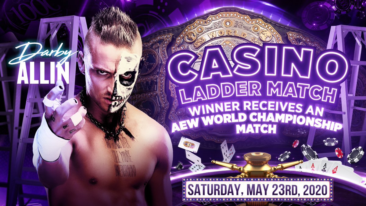 Darby Allin set for Casino Ladder Match at AEW Double or Nothing