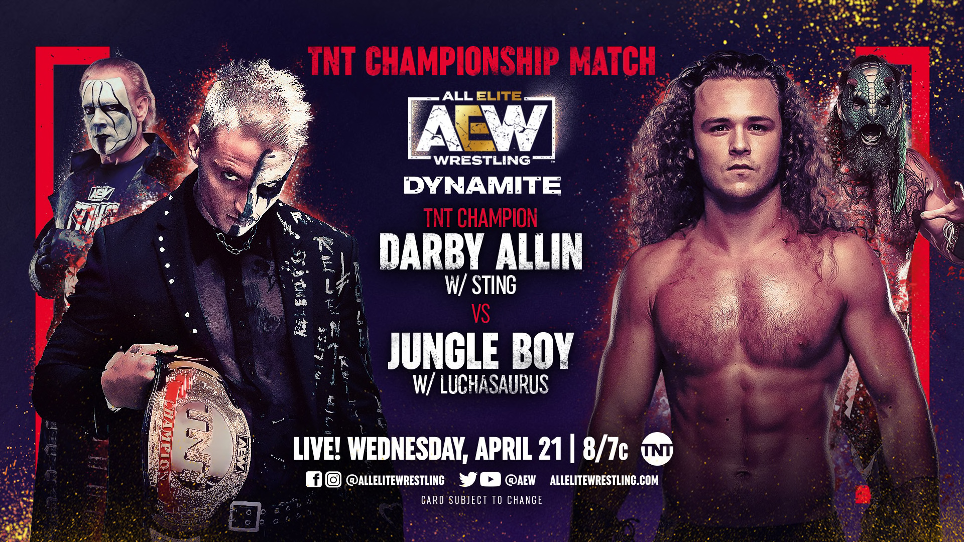 AEW Dynamite live results: Two title matches, Page vs. Starks