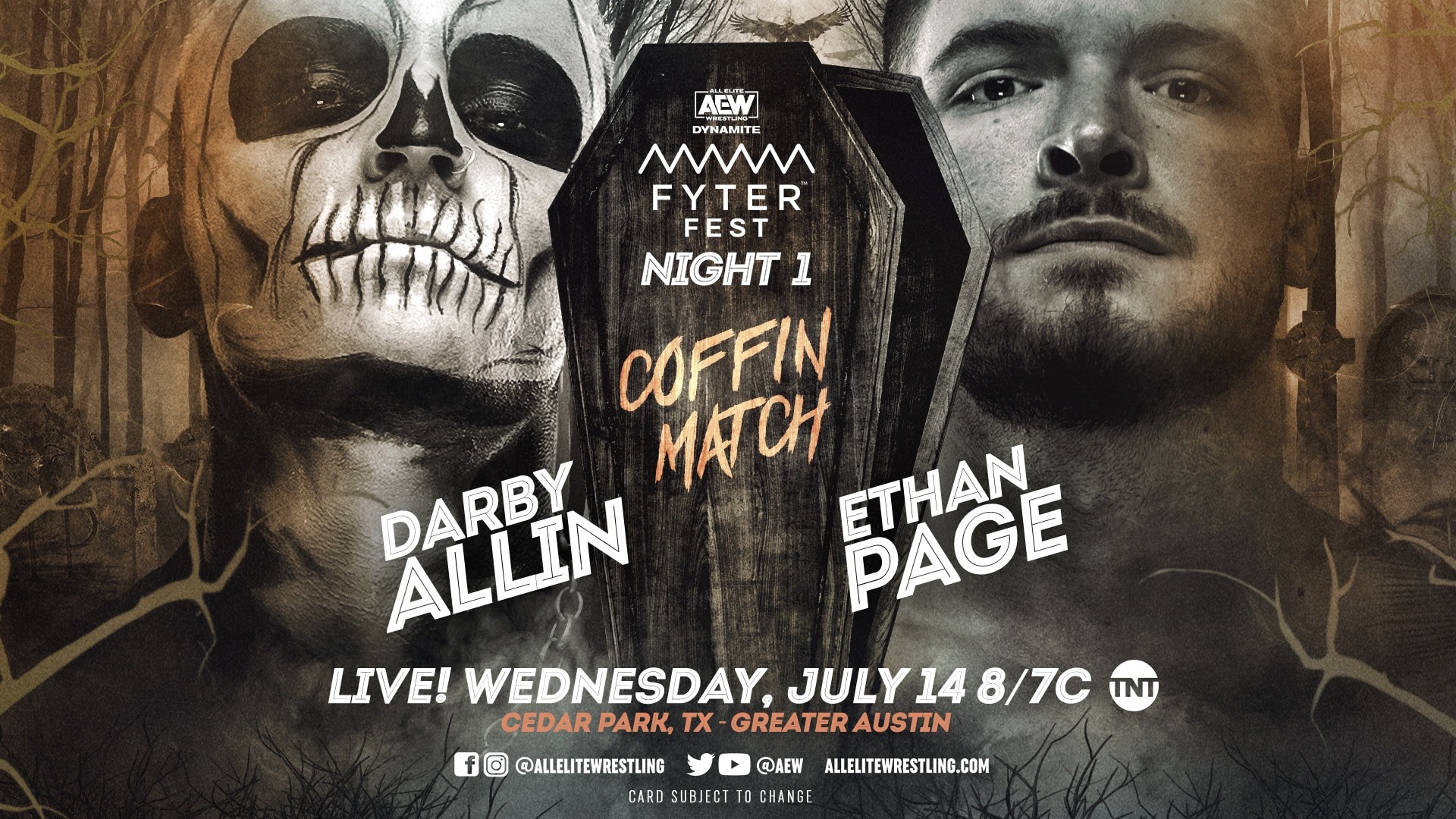 AEW Dynamite live results: Fyter Fest night one
