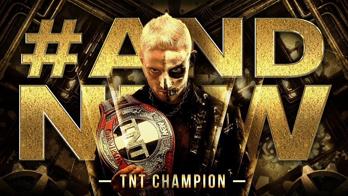 Darby Allin wins TNT Championship at AEW Full Gear