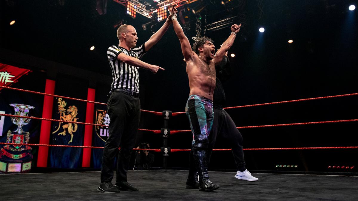 Noam Dar wins NXT UK Heritage Cup contender’s tournament