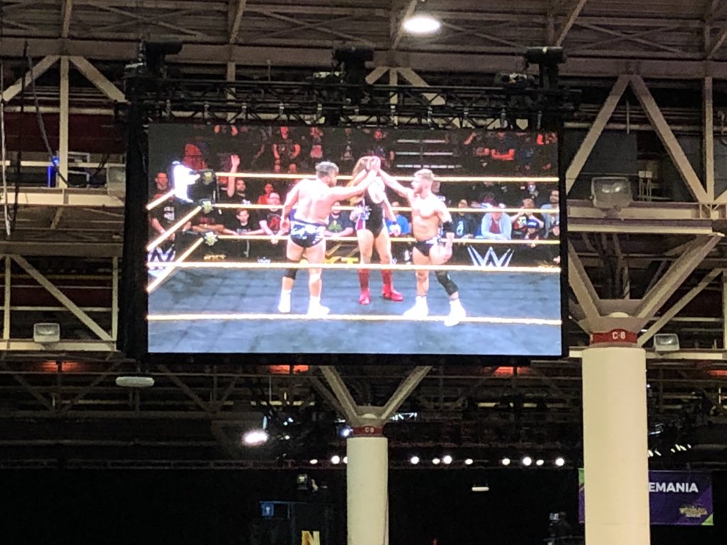 WWE Axxess day four results: Adam Cole vs. Akira Tozawa