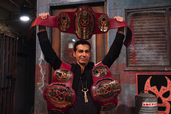 Lucha Underground TV season 2 taping results: Aztec Warfare match