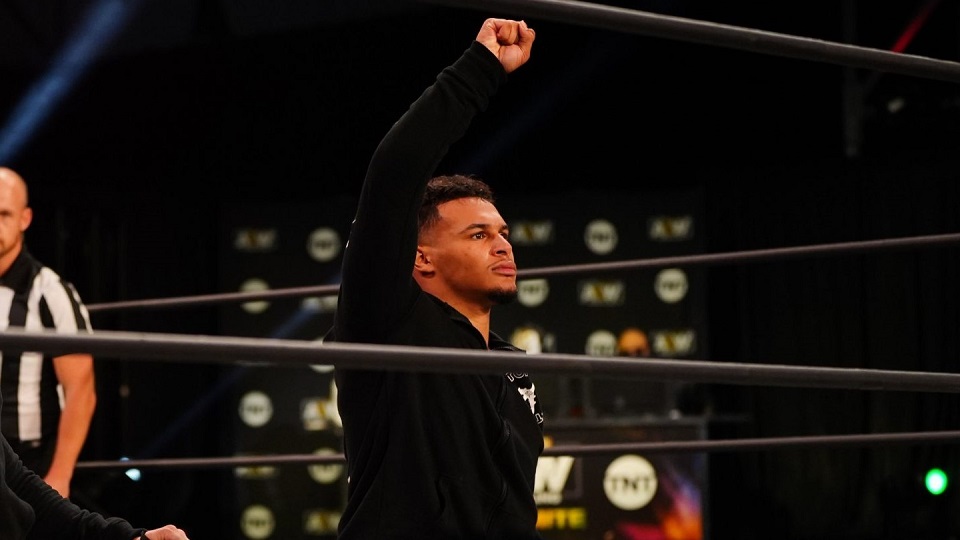 AEW’s Darius Martin undergoes ACL surgery