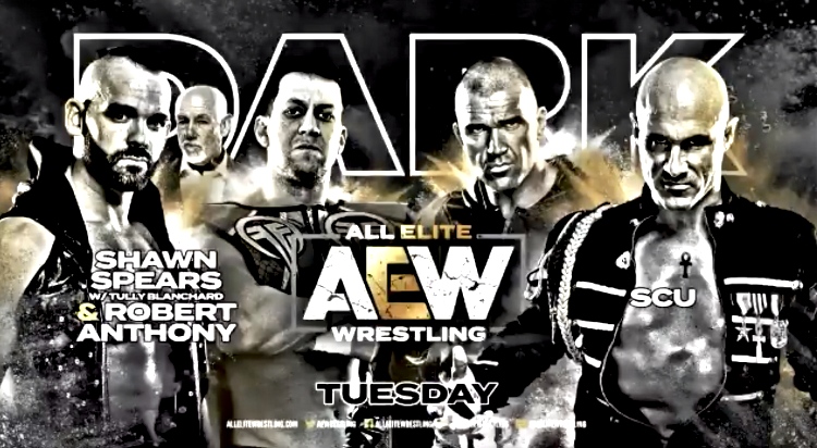 Six matches announced for this week’s AEW Dark