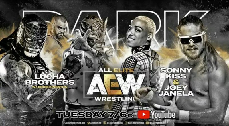 Lucha Bros, Hobbs, Kingston, Sydal part of 11-match AEW Dark lineup