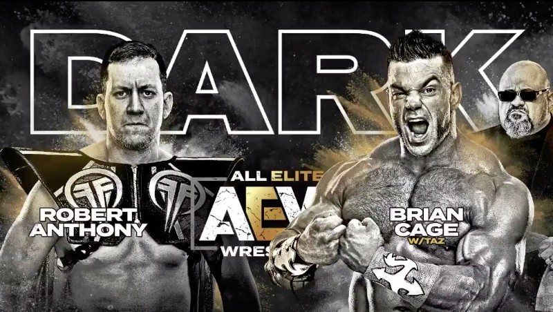 Brian Cage, Orange Cassidy part of nine match AEW Dark lineup