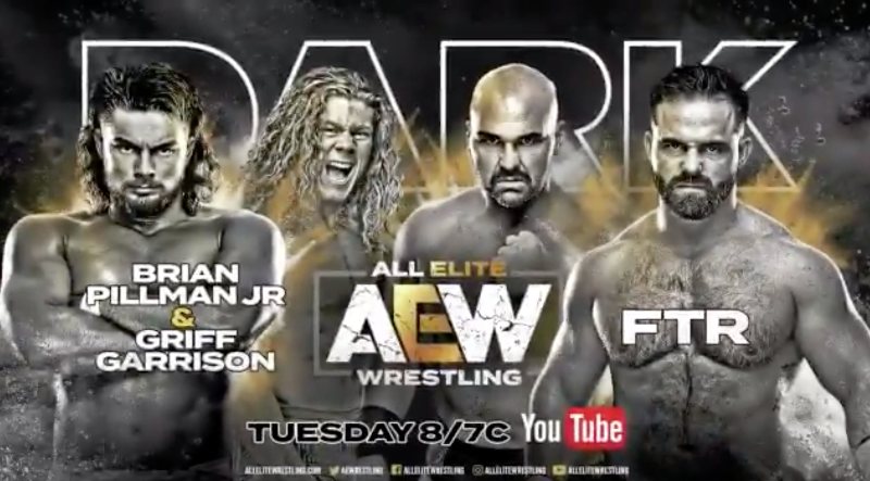 FTR, Brian Pillman Jr., Jack Evans part of AEW Dark lineup