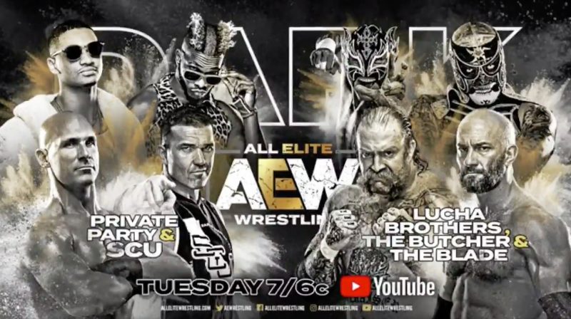 AEW announces 11-match lineup for this week’s Dark