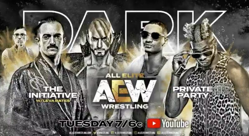 Tuesday’s AEW Dark to feature 11-match lineup