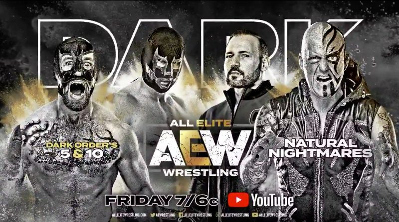 Dark Order, Darby Allin, Lucha Bros part of Friday’s AEW Dark