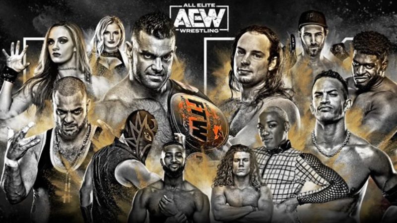 AEW Dark results: Ricky Starks vs. Ben Carter, Kiss vs. Serpentico