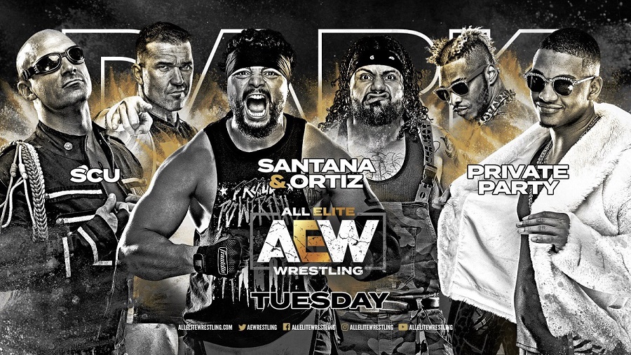 Twelve matches announced for AEW Dark