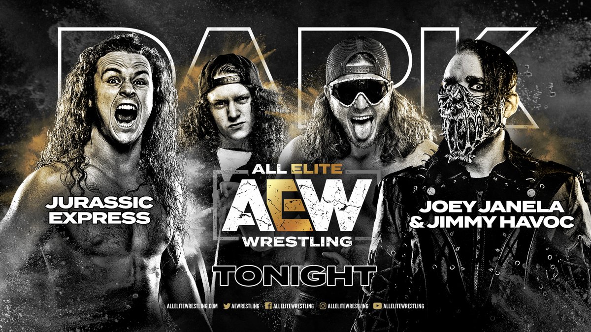 AEW Dark results: Joey Janela & Jimmy Havoc vs. Jurassic Express