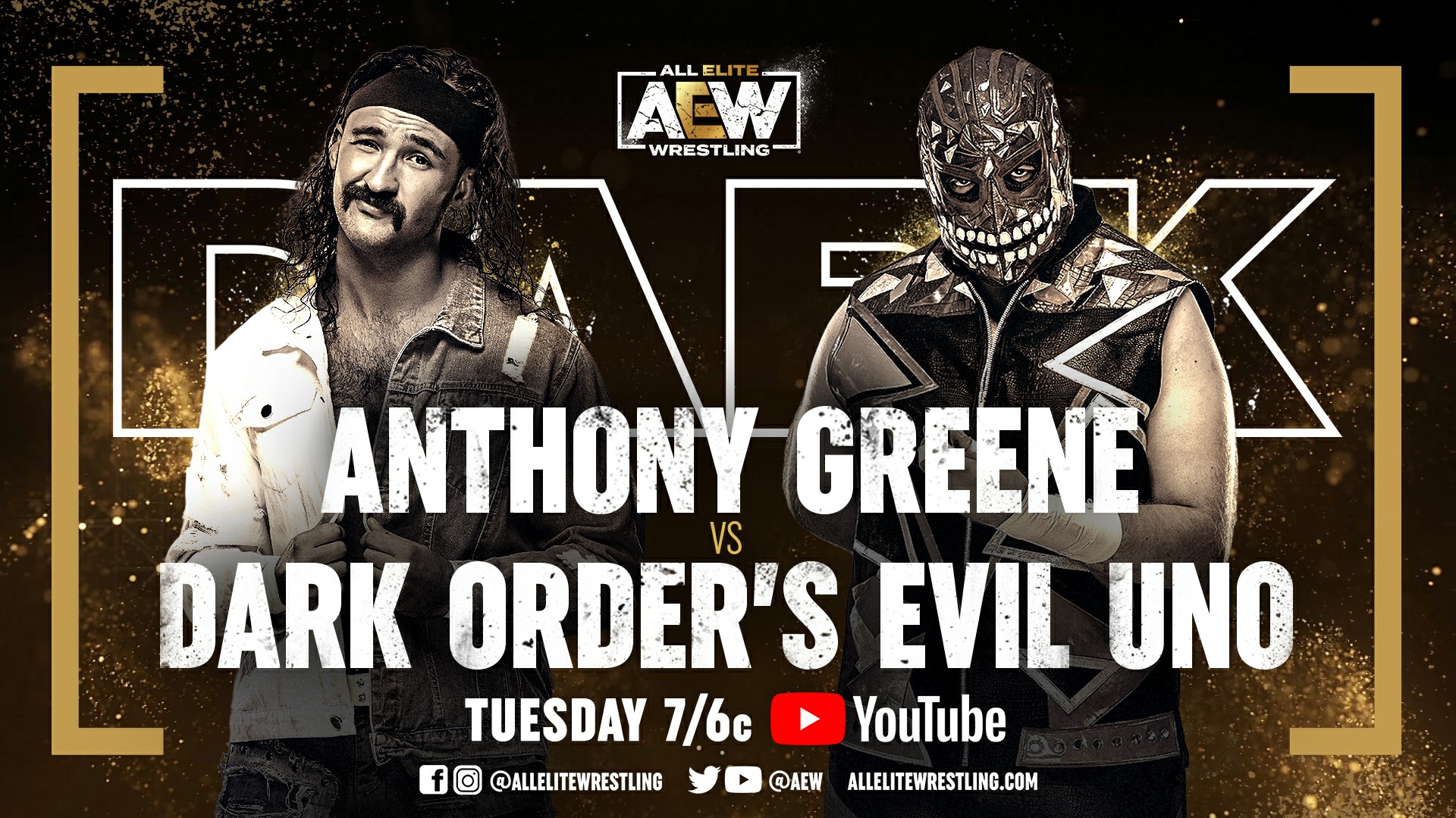 Eleven matches announced for AEW Dark
