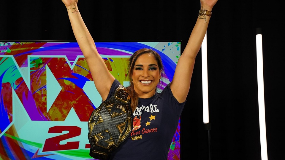 Three NXT wrestlers work dark matches prior to WWE SmackDown